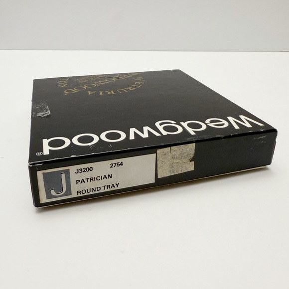 Vintage Wedgwood England Teal Spruce Green Jasperware Patrician Trinket Dish - Picture 7 of 7